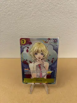 Stussy Alt Art OP13-110 SR Carrying on His Will ONE PIECE Card Game NM - Image 1