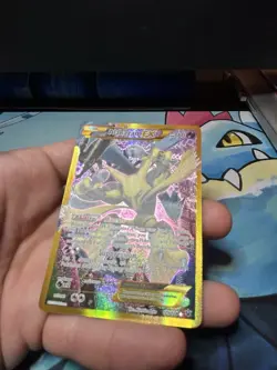Alakazam EX Fates Collide 125/124 Full Art Holo Secret Rare Pokemon TCG Card - Image 3