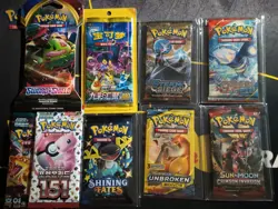 New Pokemon XY Primal Clash Steam Seige Sun & Moon UnBroken Bonds Pack Card Lot - Image 1