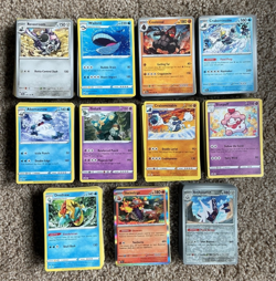 Bulk Pokemon Cards Lot 1000 Near Mint | 100 HOLO/Rev Holo NO Energy - Image 1