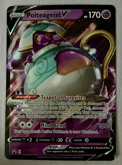 Polteageist V | SWSH021 | Black Star Promo | Jumbo Card - Image 1