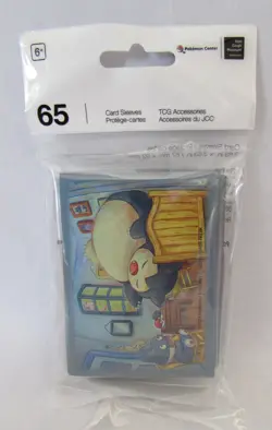 Pokemon Center x Van Gogh Museum Munchlax & Snorlax Bedroom 65 Card Sleeves - Image 2