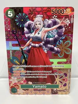 ONE PIECE Card Game - Yamato (SP) OP01-121 Op05 English - Image 1