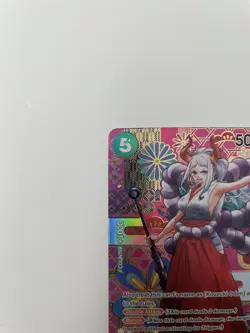 ONE PIECE Card Game - Yamato (SP) OP01-121 Op05 English - Image 2