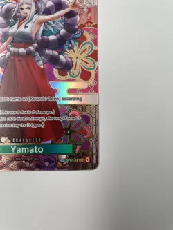 ONE PIECE Card Game - Yamato (SP) OP01-121 Op05 English - Image 5