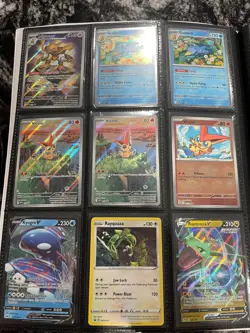 86x POKEMON CARD LOT Victini 208 promo Alakazam 009 Mega Kyurem EX Jolteon Mew V - Image 1