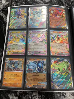 86x POKEMON CARD LOT Victini 208 promo Alakazam 009 Mega Kyurem EX Jolteon Mew V - Image 5