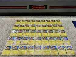 LOT (45) Pikachu - (General Mills) SWSH039 TCG Cards & Products Holo Pokemon NM - Image 1