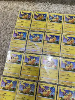 LOT (45) Pikachu - (General Mills) SWSH039 TCG Cards & Products Holo Pokemon NM - Image 2
