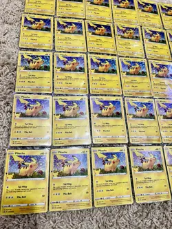 LOT (45) Pikachu - (General Mills) SWSH039 TCG Cards & Products Holo Pokemon NM - Image 3