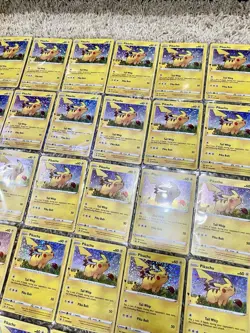LOT (45) Pikachu - (General Mills) SWSH039 TCG Cards & Products Holo Pokemon NM - Image 4