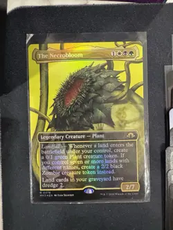 Custom Commander Deck ~ Graveyard & Lands ~ The Necrobloom ~ 100 Card EDH Deck - Image 1