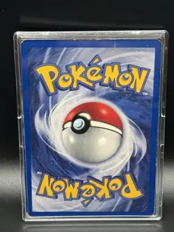 Pokemon Card Blaine's Moltres Gym Heroes 1/132 WotC Vintage 2000 Holo Rare SWIRL - Image 2