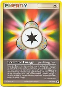 Pokemon EX Dragon Frontiers 89/101 Scramble Energy Card - Image 1