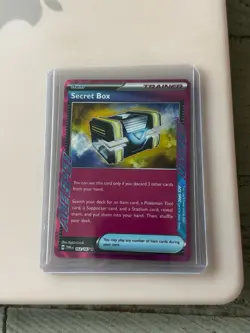 2024 Pokemon TCG Secret Box 163/167SV06: Twilight Masquerade Holo Card - Image 1