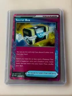 2024 Pokemon TCG Secret Box 163/167SV06: Twilight Masquerade Holo Card - Image 2