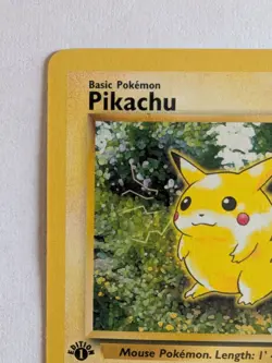 Pikachu 60/64 1st Edition Jungle Set 1999 Pokemon Card Mint / Near Mint - Image 2