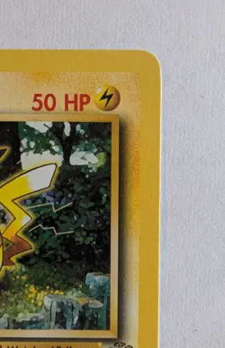 Pikachu 60/64 1st Edition Jungle Set 1999 Pokemon Card Mint / Near Mint - Image 3