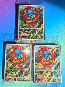 Pokemon TCG SV: Scarlet & Violet Promo Cards #010 Riolu SEALED 3 AVAILABLE!!! - Image 1
