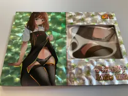 WES - Senpai Goddess Haven #4 ETR Serial Number #005/099! Goddess Story Card - Image 4