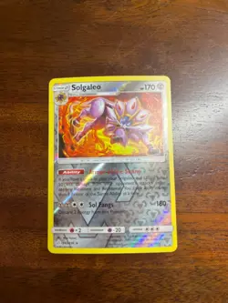 Solgaleo 142/236 Reverse Holo - Cosmic Eclipse - Pokemon Card - Image 1