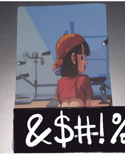 Dragon Ball Pan Waifu Card - Image 1