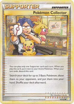Pokemon HeartGold SoulSilver Card 97/123 Pokemon Collector - Image 1
