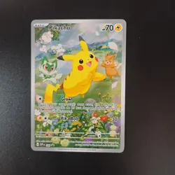 PIKACHU SVP EN 088 BLACK STAR PROMO POKEMON TCG CARD NEAR MINT - Image 1