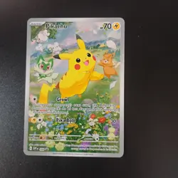 PIKACHU SVP EN 088 BLACK STAR PROMO POKEMON TCG CARD NEAR MINT - Image 2