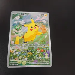 PIKACHU SVP EN 088 BLACK STAR PROMO POKEMON TCG CARD NEAR MINT - Image 3