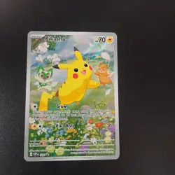 PIKACHU SVP EN 088 BLACK STAR PROMO POKEMON TCG CARD NEAR MINT - Image 4