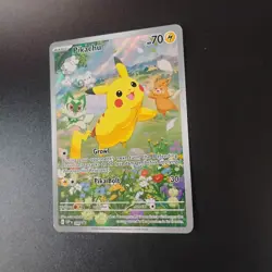 PIKACHU SVP EN 088 BLACK STAR PROMO POKEMON TCG CARD NEAR MINT - Image 5