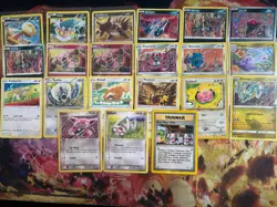 Pokemon Tomokazu Komiya Art Set TCG Collection Eng/Jap Cards 64 Lot EX Era S&M - Image 3