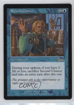 Second Chance Magic: Urza's Legacy #41 1999 - Image 1