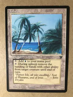 MTG: Tolaria Legends Regular - Image 1