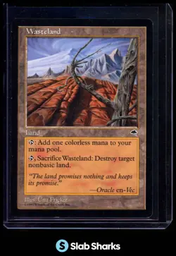 1997 MAGIC: THE GATHERING TEMPEST WASTELAND - Image 1