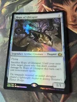 MTG - Hope of Ghirapur | AER | Aether Revolt | FOIL | NM - Image 2