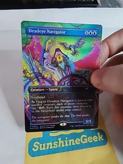 Deadeye Navigator (Rainbow Foil) Secret Lair Drop Foil - Image 2