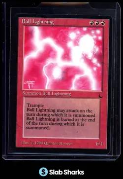 1994 MAGIC: THE GATHERING THE DARK BALL LIGHTNING - Image 1