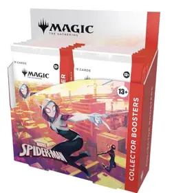 Magic the Gathering MTG Marvel Spider-Man Collector Booster Box Factory Sealed - Image 1