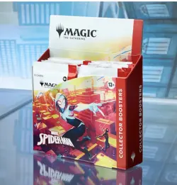 Magic the Gathering MTG Marvel Spider-Man Collector Booster Box Factory Sealed - Image 2
