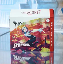 Magic the Gathering MTG Marvel Spider-Man Collector Booster Box Factory Sealed - Image 3