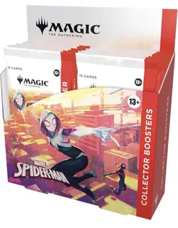 Magic the Gathering MTG Marvel Spider-Man Collector Booster Box Factory Sealed - Image 4