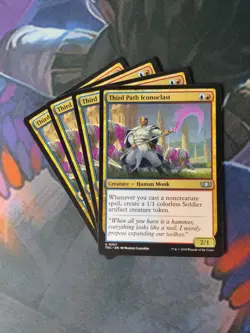 Third Path Iconoclast x 4 | 7% Off 2+ | Dragonstorm | NM | MTG - Image 1