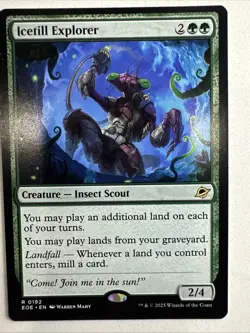 Icetill Explorer Edge of Eternities Regular - Image 1