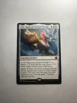 The Book of Exalted Deeds - AFR 4/281 - Regular Near Mint - Image 1