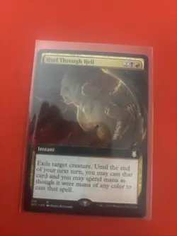 Hurl Through Hell (Extended Art) Commander: Adventures in the Forgotten... - Image 3