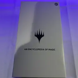 MTG Secret Lair Encyclopedia Of Magic 2025 New - Image 1