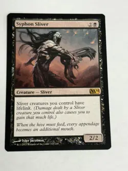 1 Syphon Sliver Regular English Near Mint NM M14 Magic the Gathering Magic 2014 - Image 2