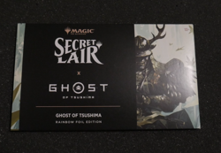 MTG Secret Lair Ghost Of Tsushima Rainbow Foil Edition New Sealed In Hand - Image 1